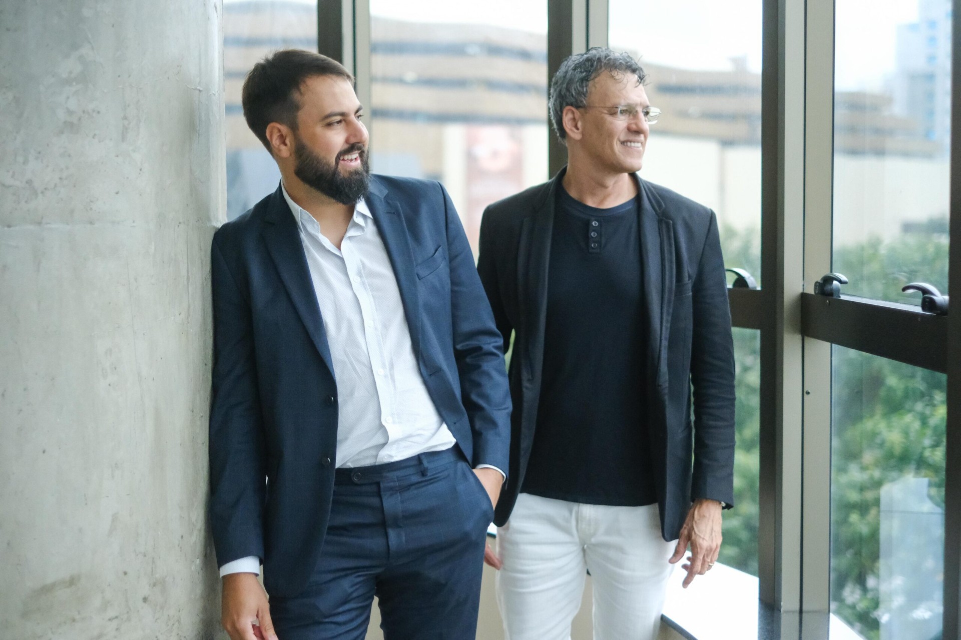 Sócios fundadores da Stratego Digital